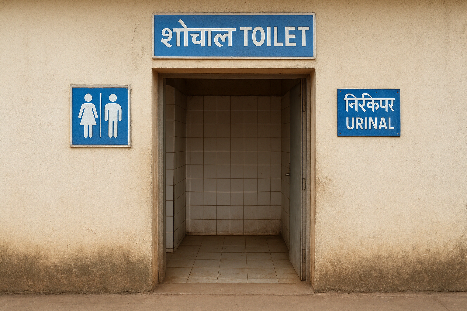 The Elusive Indian Public Toilet